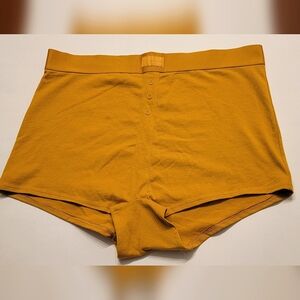 Pink Victoria's Secret Boxer Briefs Elastic Waistband Inrimates